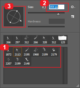 포토샵 페인트 효과