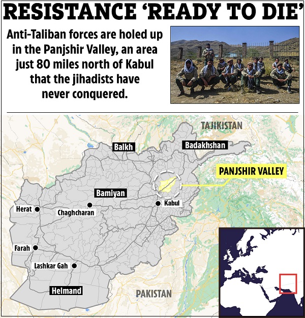  아프간 저항군의 마지막 보루 '판지쉬르 계곡' VIDEO: Taliban versus Panjshir Resistance