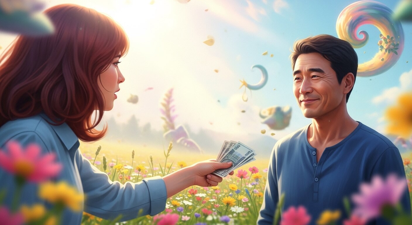 돈 줍는 꿈 해몽