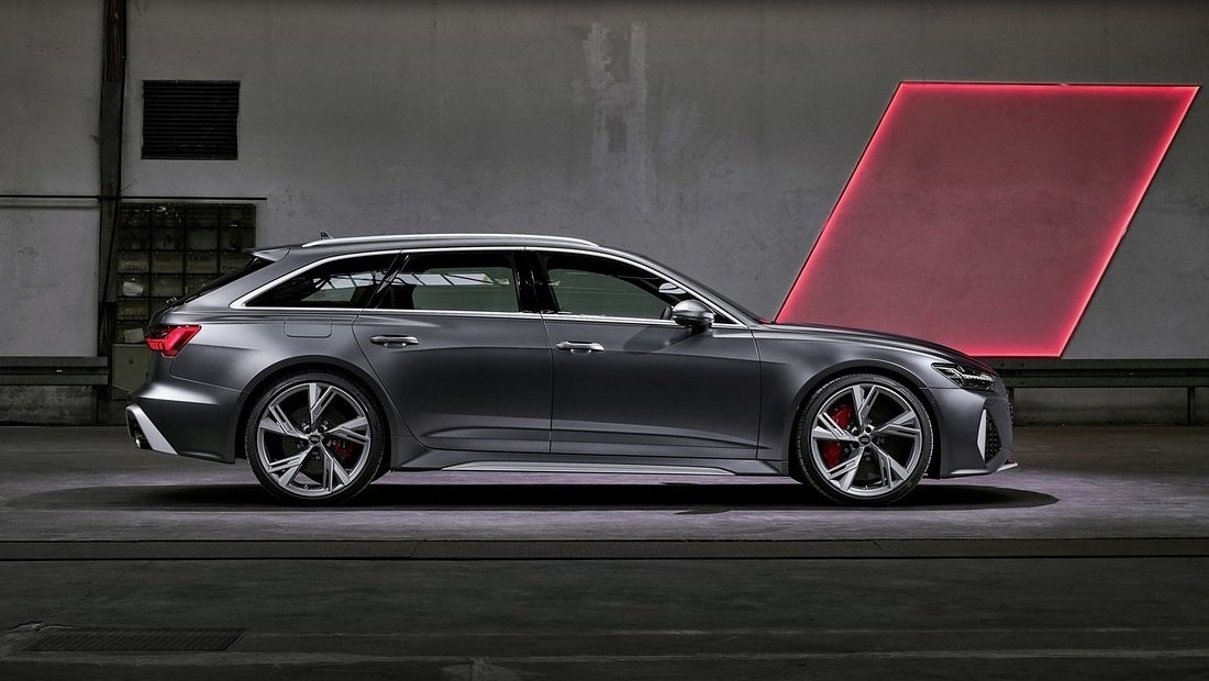 아우디 RS6 아반트 디자인