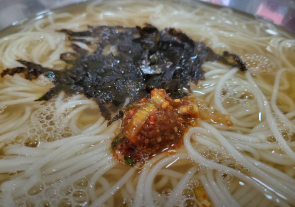 생활의달인 은둔식달 잔치국수계의 평양냉면 동작구 맛집