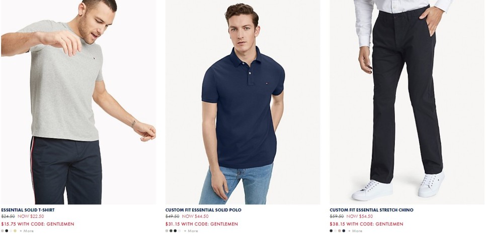  타미힐피거 공홈 TOMMY HILFGER 세일 제품 남성 추가 30%할인 마감임박 할인코드
