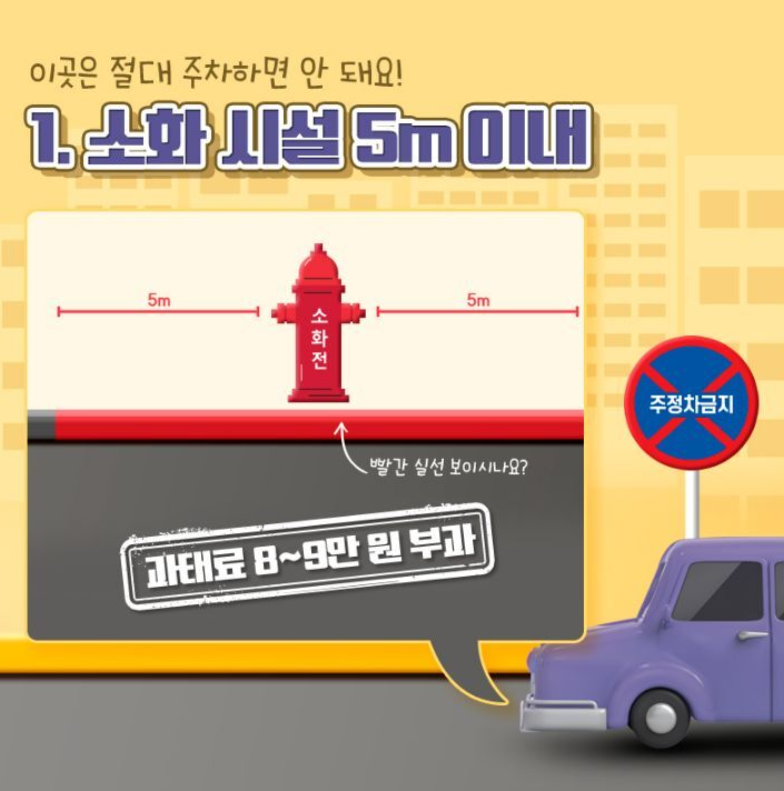 주정차소화전