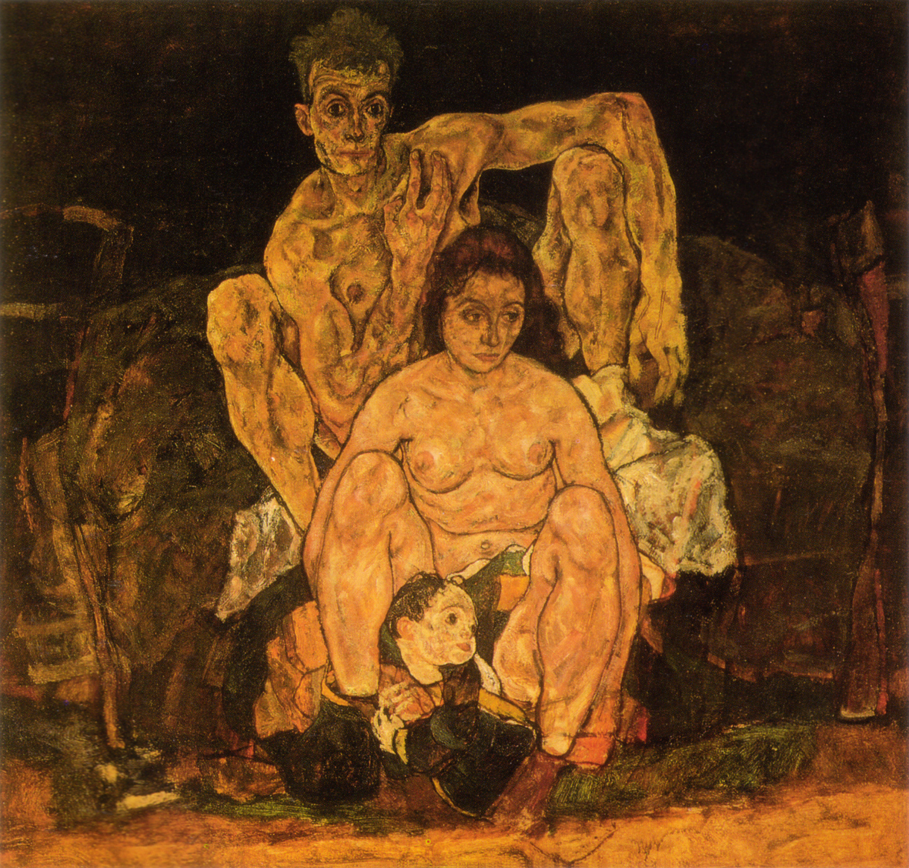 에곤 실레(Egon Schiele), 오스트리아, 화가, 1890-1918