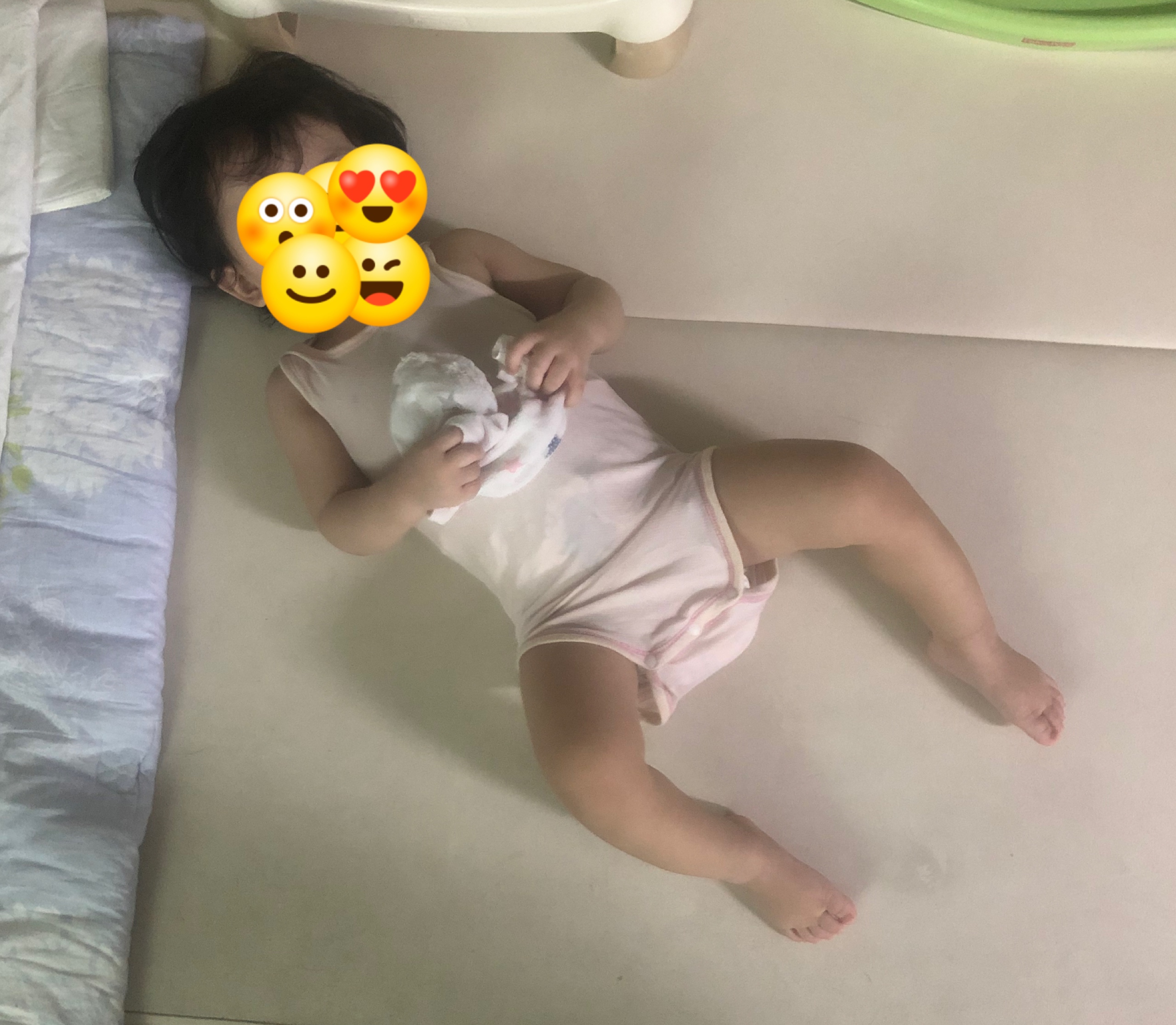  46개월 14개월 2개월 모두 A형독감 양성판단을 받다...