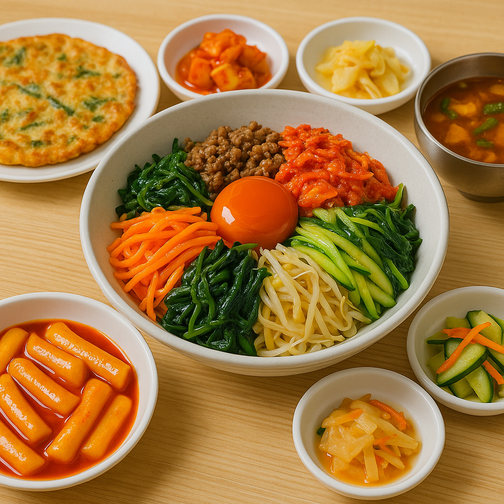 남산타워 안 맛집 & 레스토랑 소개