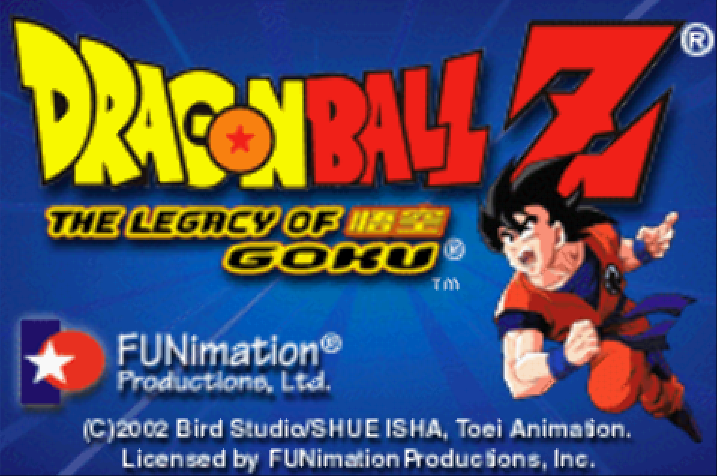  INFOGRAMES - 드래곤볼 Z 더 레거시 오브 오공 북미판 Dragon Ball Z The Legacy of Goku USA (게임보이 어드벤스 - GBA - 롬파일 다운로드)