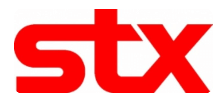 STX 기업 로고 사진