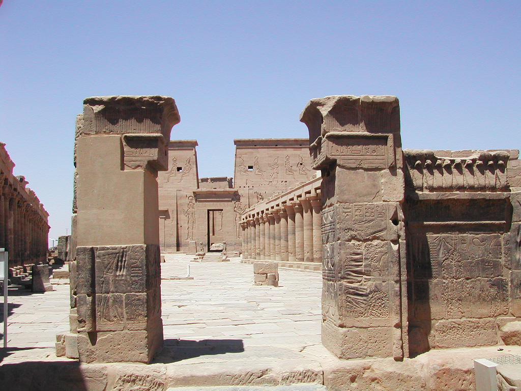 이집트-필레신전-전체풍경