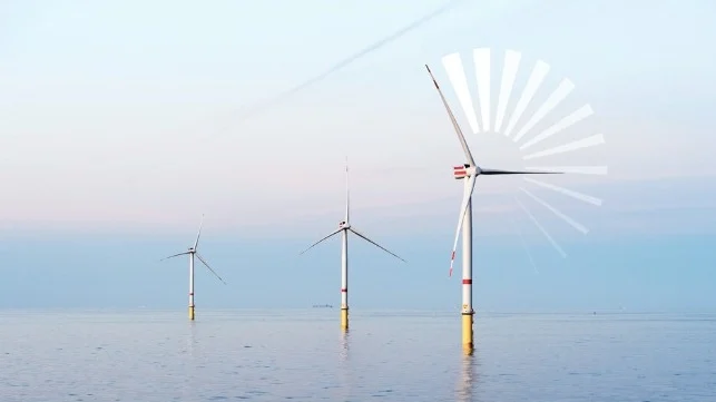 Reviews were completed permitting South Fork to start turbine construction as the first large U.S. offshore wind farm (South Fork rendering)