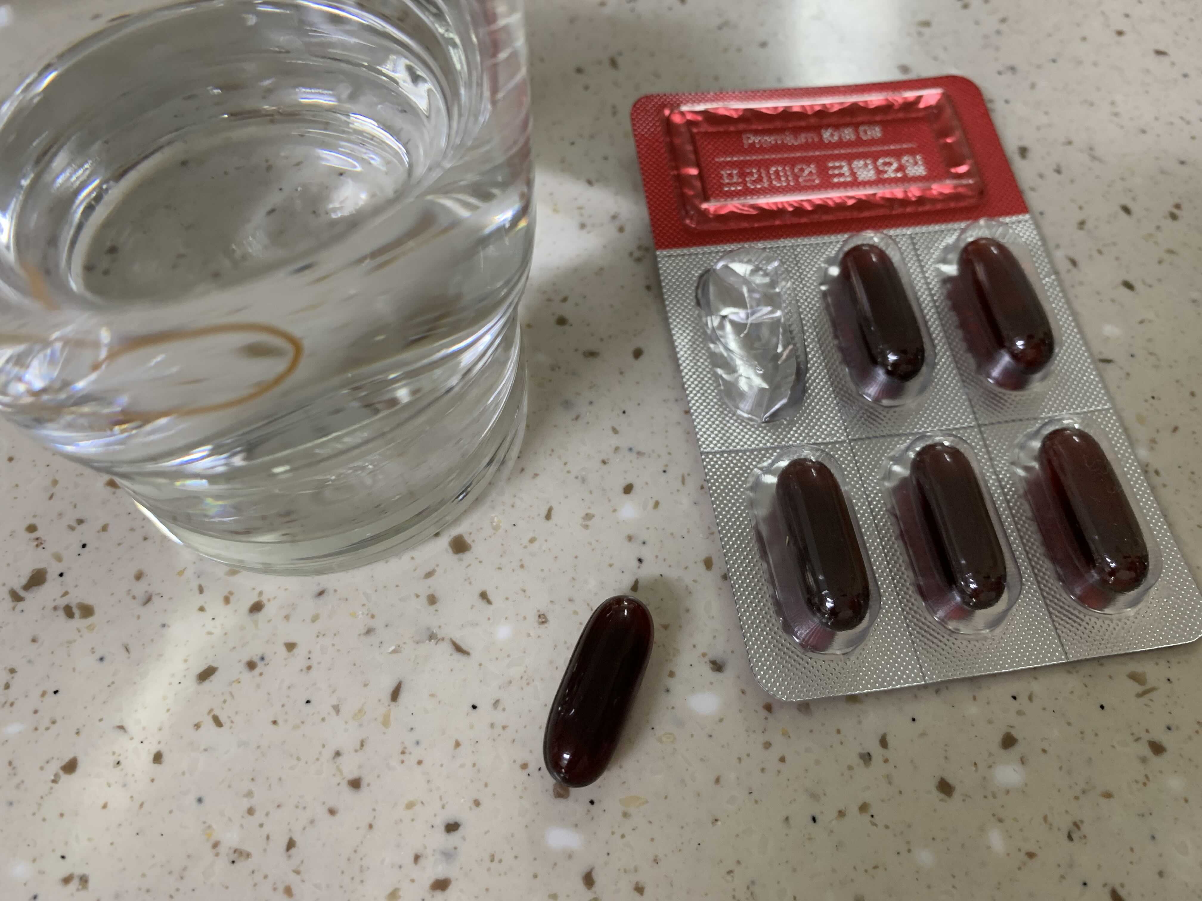  혈관청소에 도움을 주는 맥스 크릴오일 58