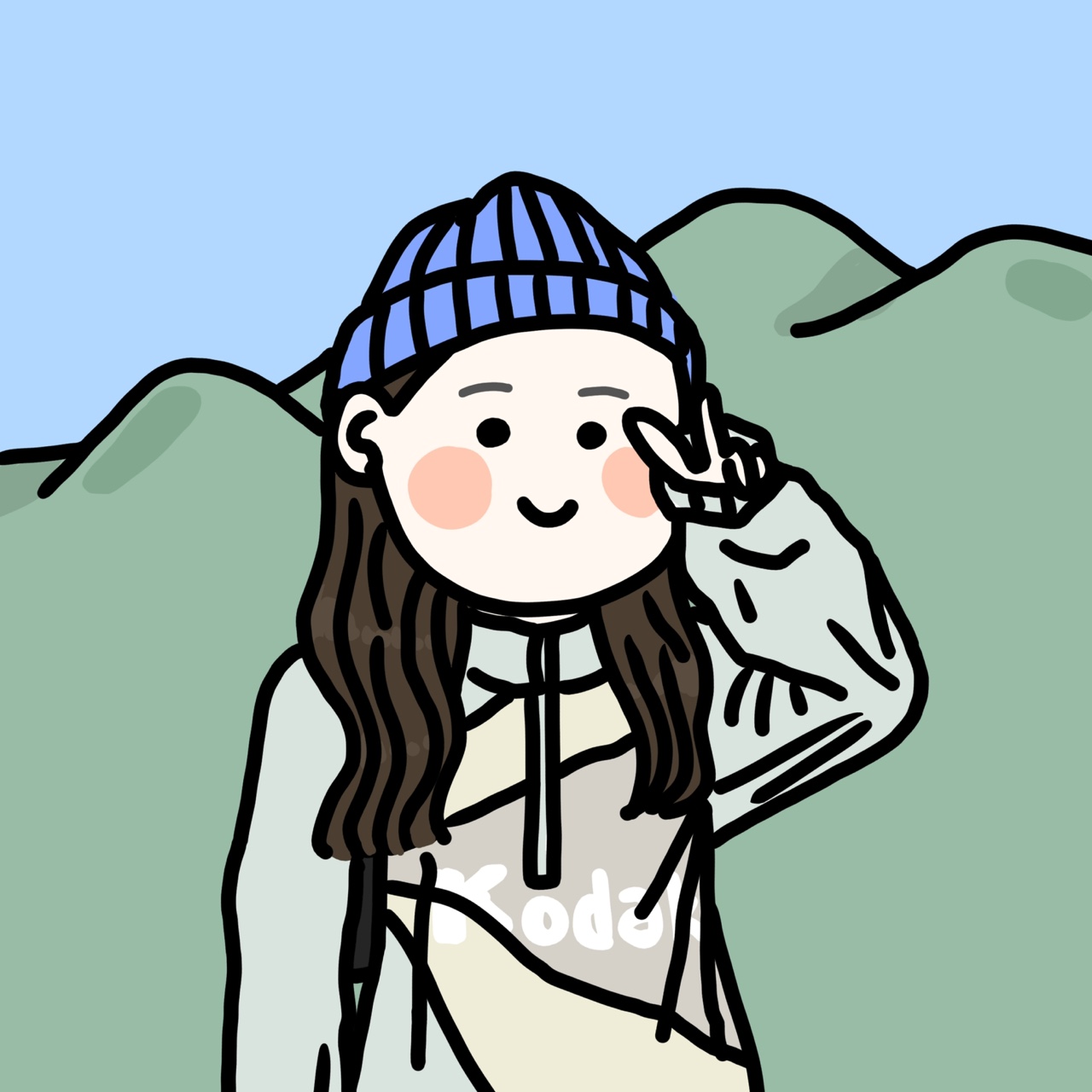  산타는 토끼 등산에 빠지다(오봉산 210918)