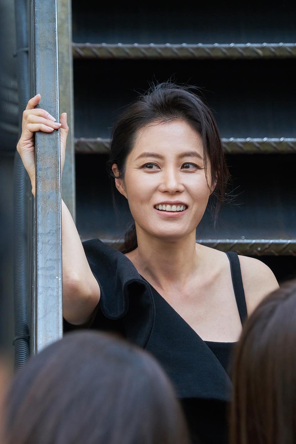  배우 감독 문소리 사주없이 보는 관상 (전지적참견시점, 사회운동가 또는 법조인의 기운)