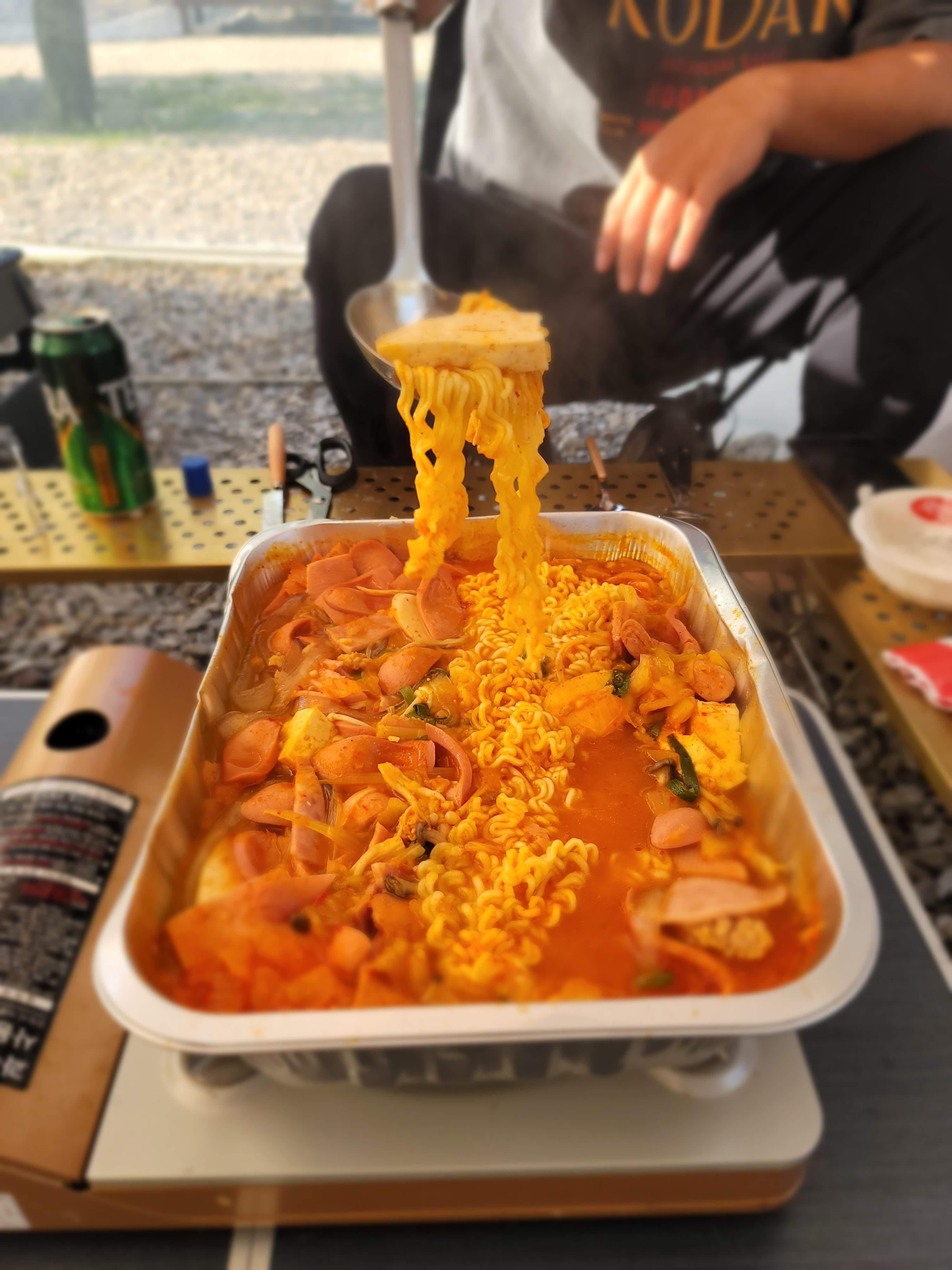 캠핑음식