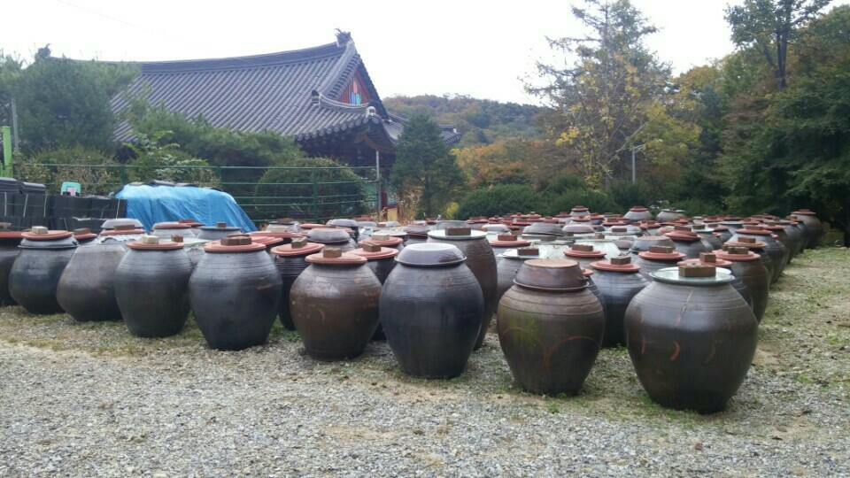 한국된장고추장문화원에서 보낸는 편지