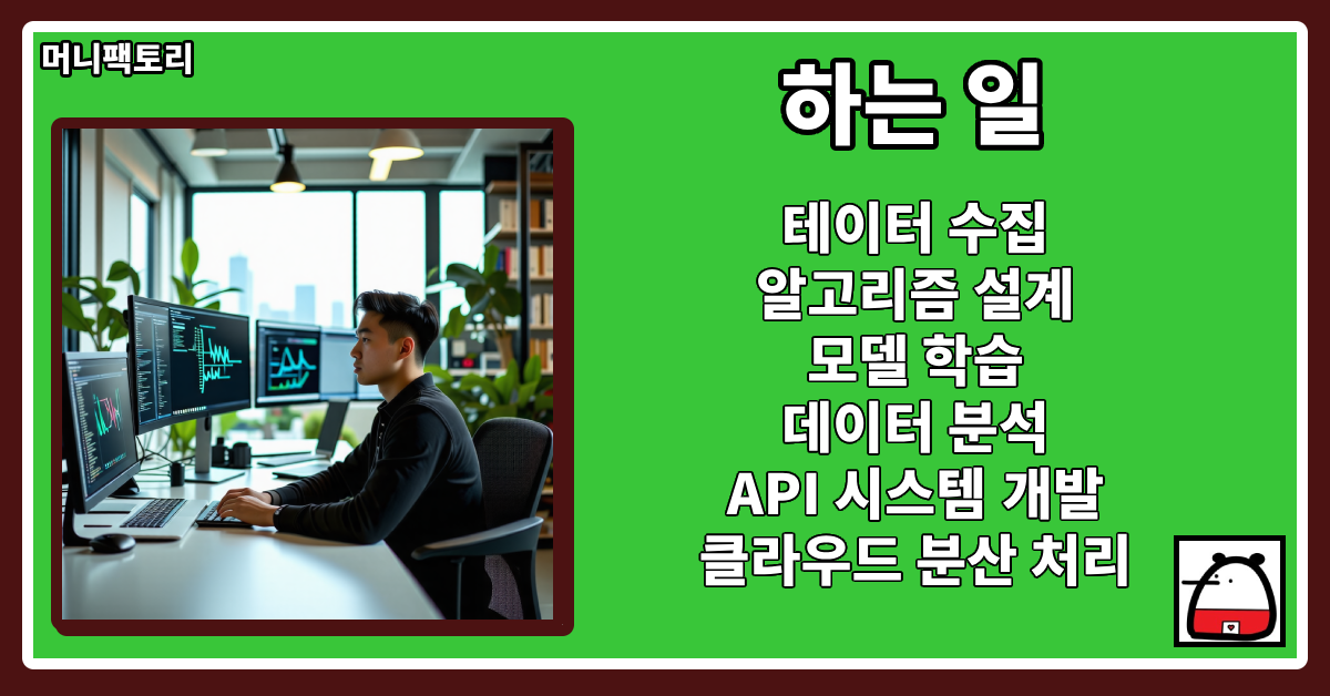 하는일