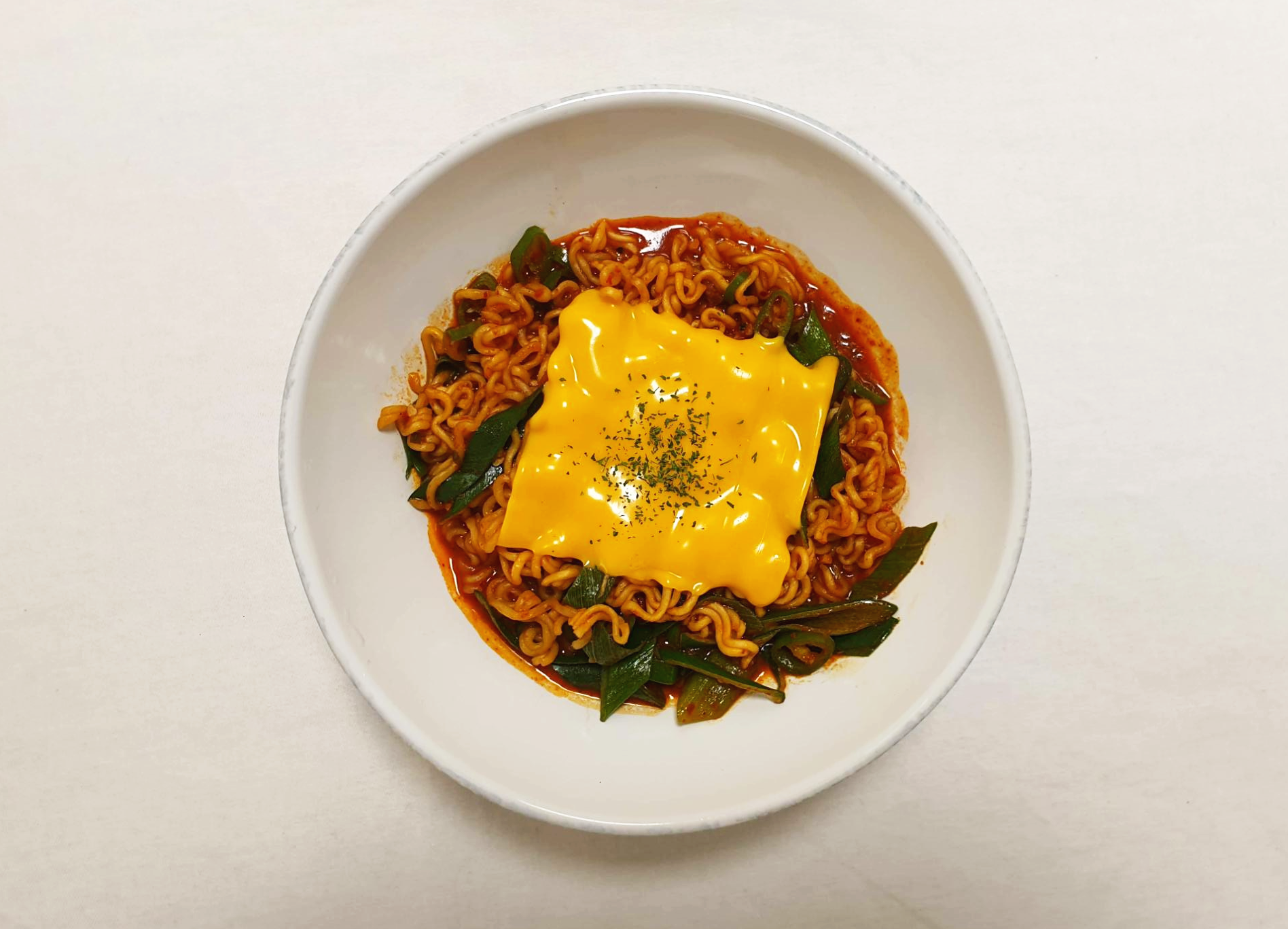  간단 치즈 라볶이 만들기 매운맛 라뽂이 라면 요리 레시피