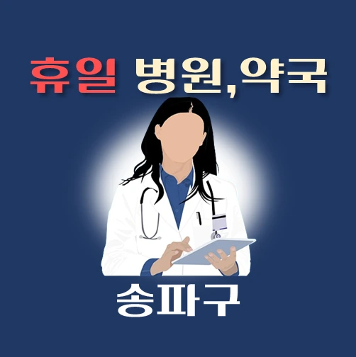 썸네일-송파구-휴일-병원-약국