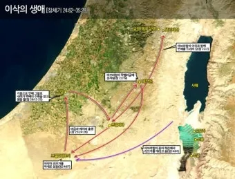지도로 보눈 출애굽 탈출_11