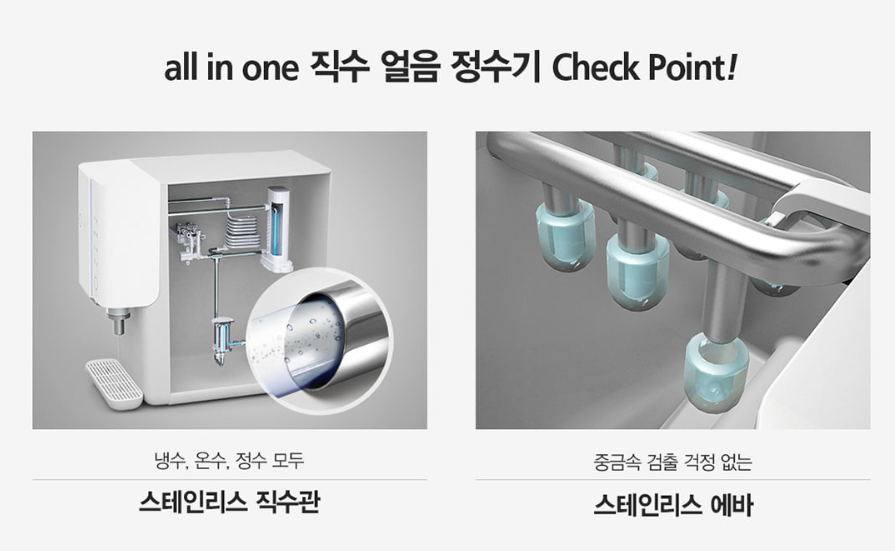 스테인리스 수관 구조