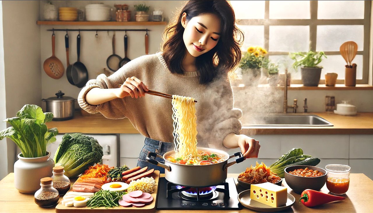 부대찌개 맛있게 끓이는법 알아보자