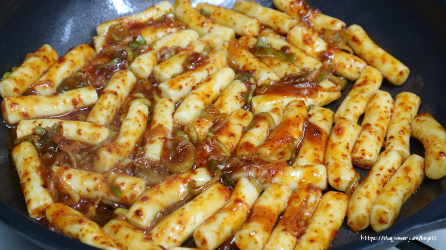 기름 떡볶이 만드는법 백종원 기름떡볶이 12