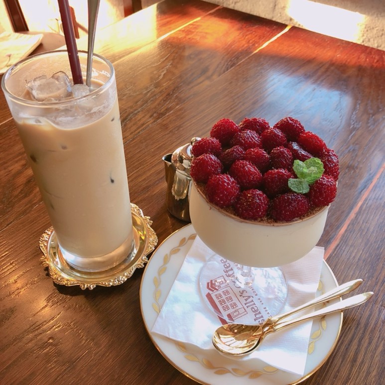  [강릉/사천 카페] 바다랑 디저트랑 <쉘리스커피 shelly's coffee>
