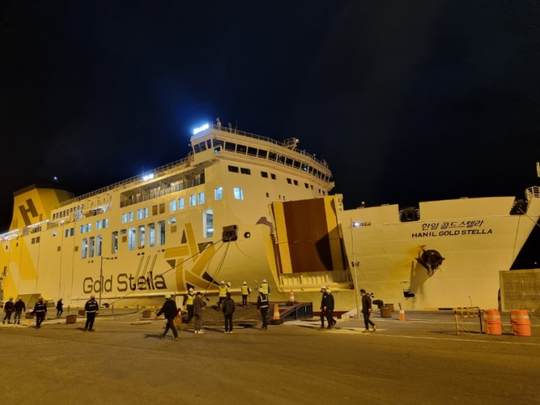 한일고속 골드스텔라 여수에서 배 타고 제주도 가는 방법. 60