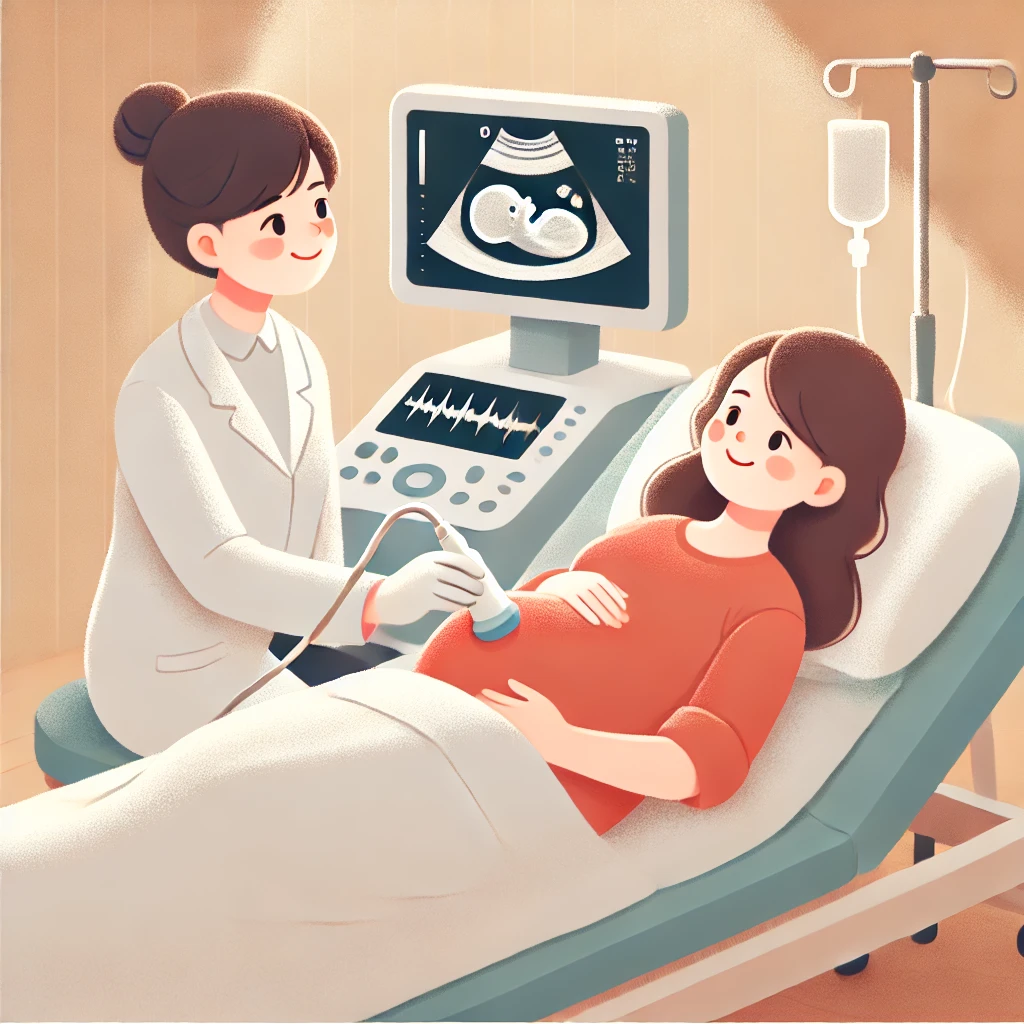 임산부가 초음파 검사를 자주 하면 위험할까?