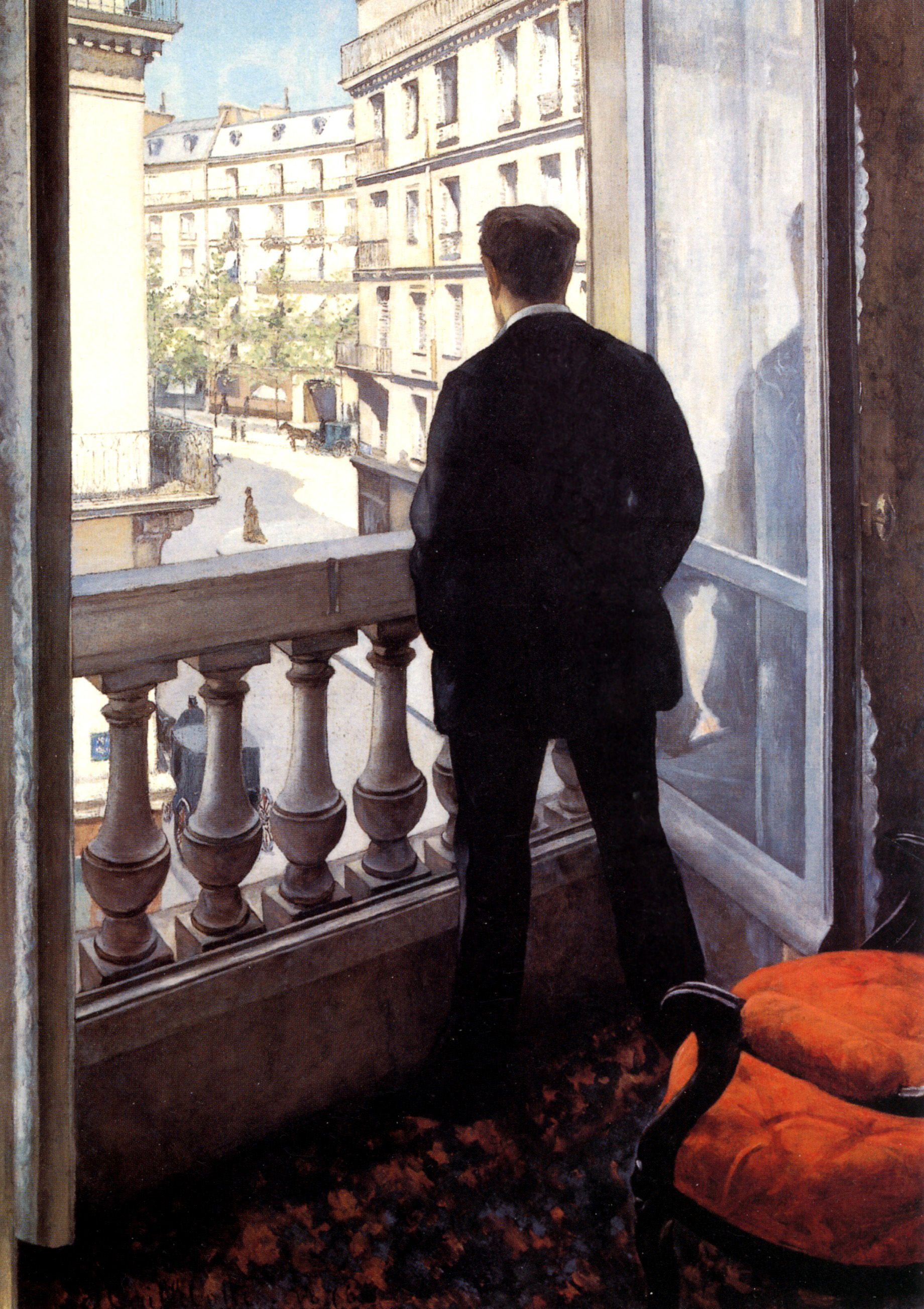 구스타브 칼리보트(Gustave Caillebotte), 프랑스, 화가, 1848-1894