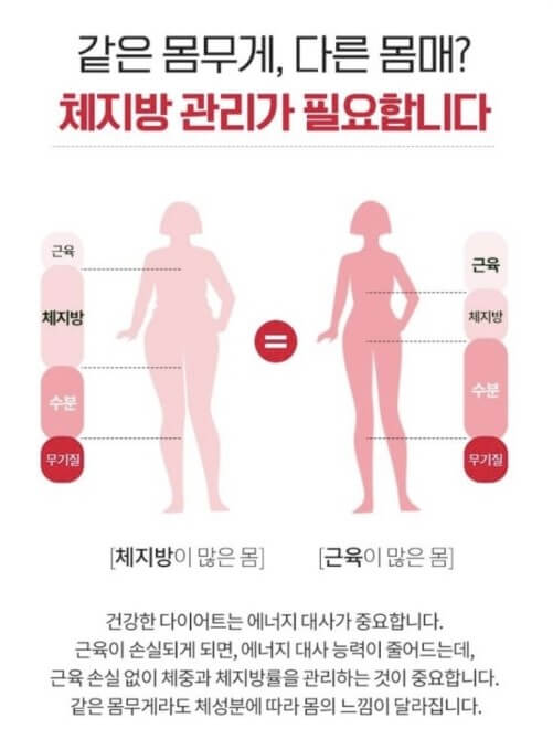 체형이 예뻐짐