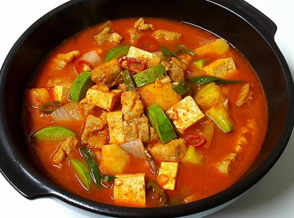  고추장찌개 레시피