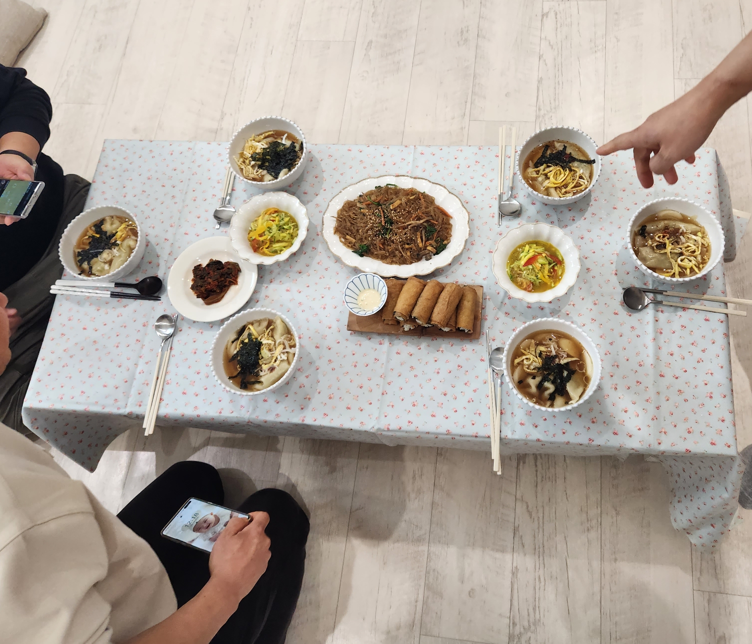 바람, 봄 그리고 얼음 7