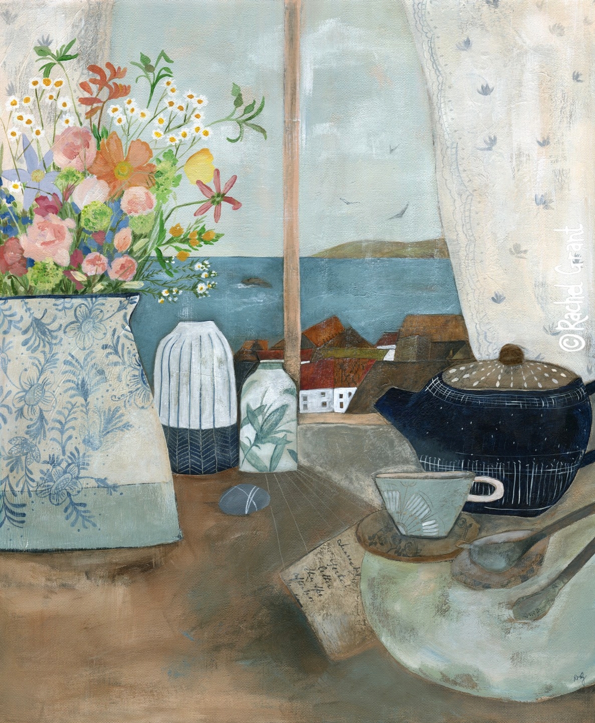 레이첼 그랜트(Rachel Grant), 영국, 일러스트레이터, 현재