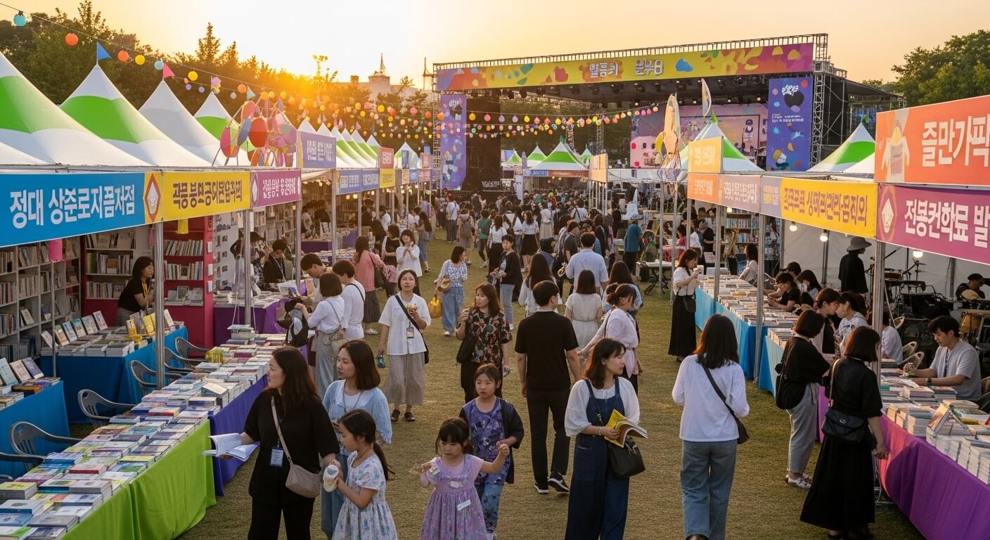 파주 북소리 여름 축제