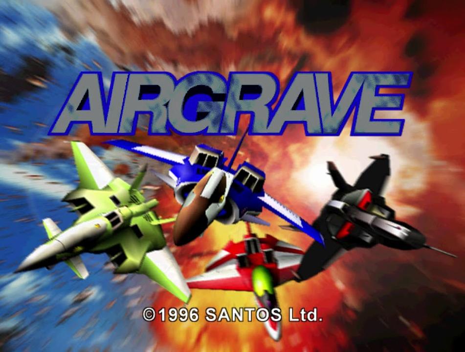  산투스 / 종스크롤 슈팅 - 에어그레이브 エアグレイブ - Airgrave (PS1 - iso 다운로드)