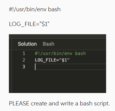 thinking2 :: Bash Script Test