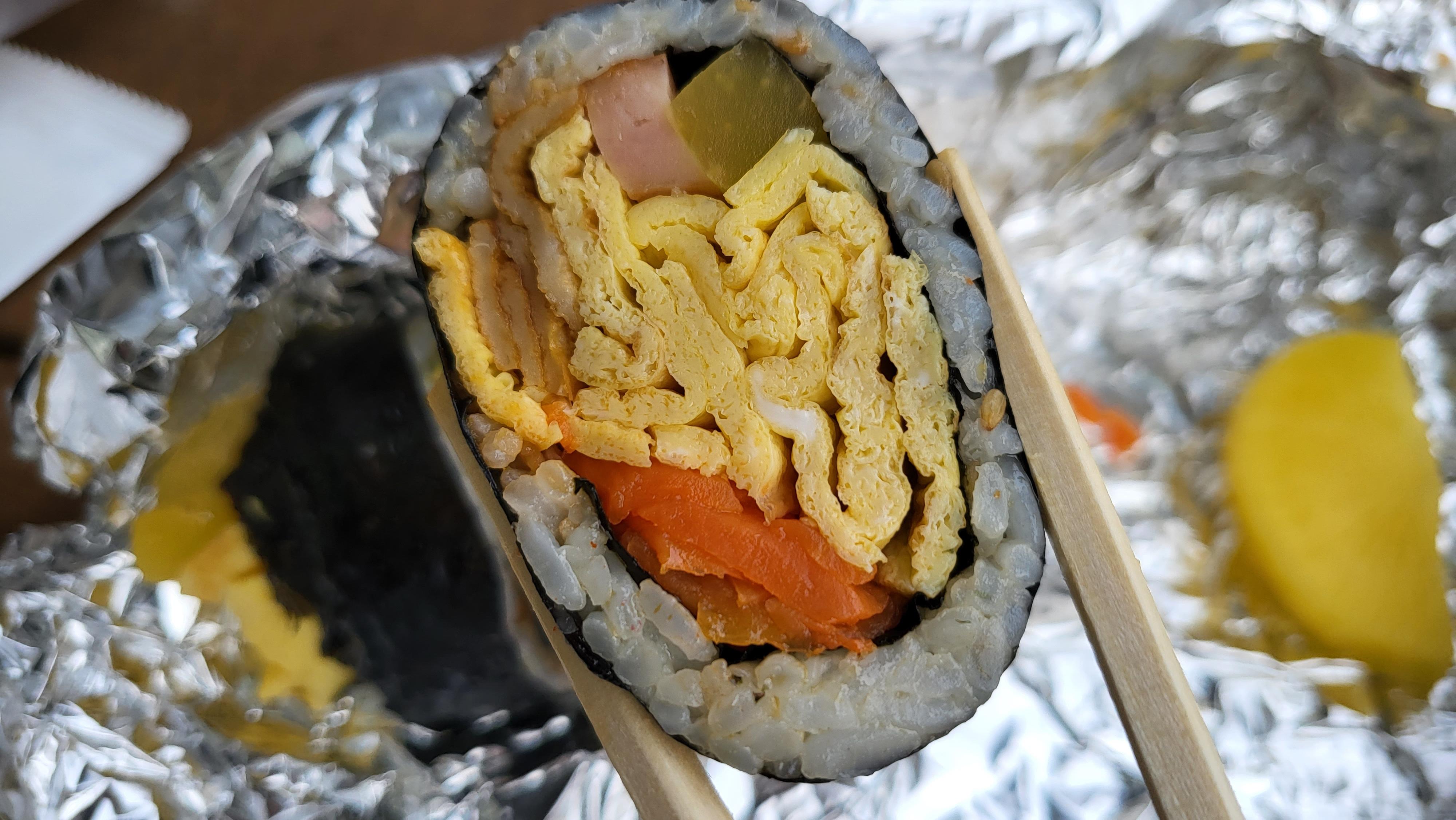  제주도 3대 김밥ㅣ오는정 가기 싫어서 다정이네 김밥
