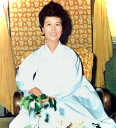 육영수 여사 생전 모습