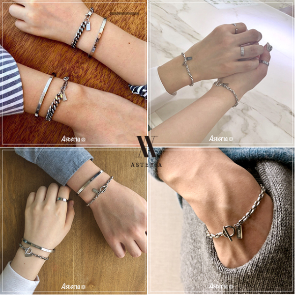  아스테리아 커플팔찌 모음 1+1 이벤트소비자가109,000원판매가54,900원