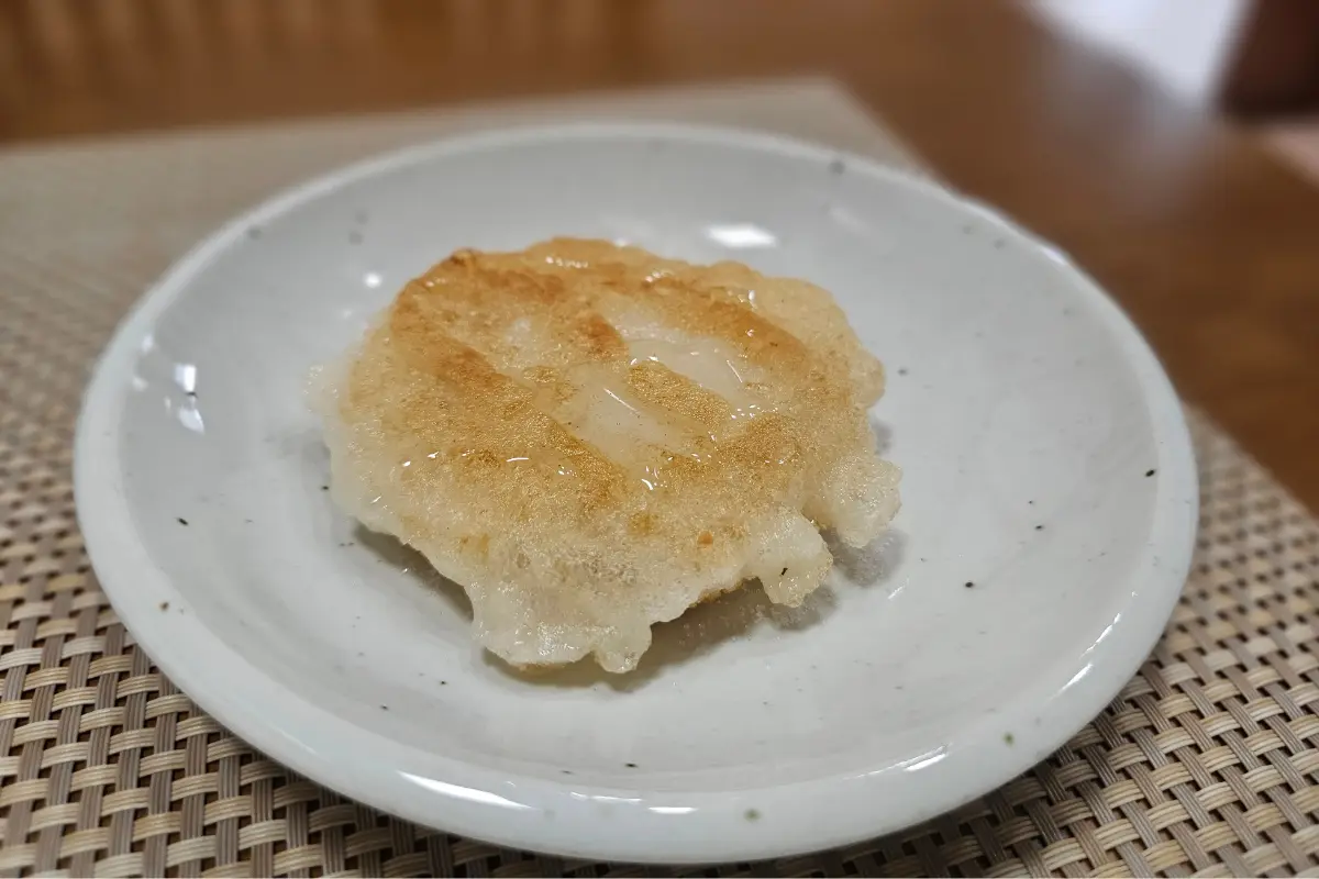 생땅콩찹쌀구이
