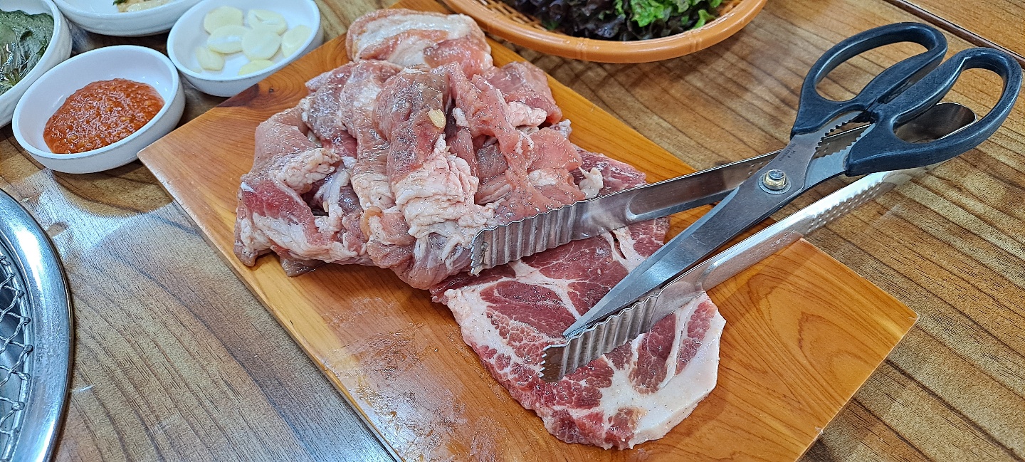  ( 고양 맛집 ) 숯불갈비 무한리필 고깃집