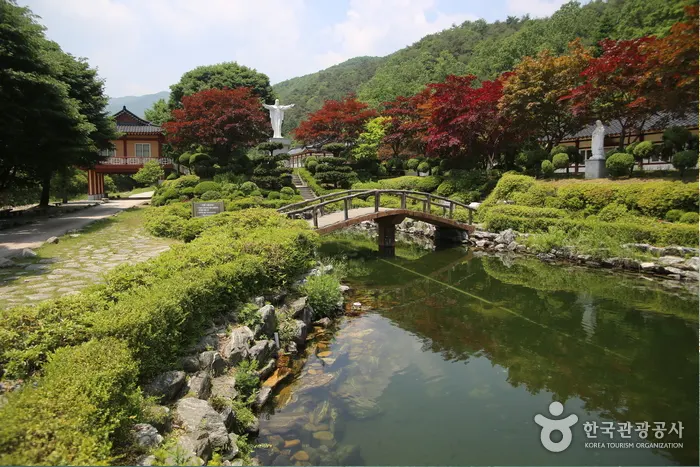 배론성지 전경 이미지