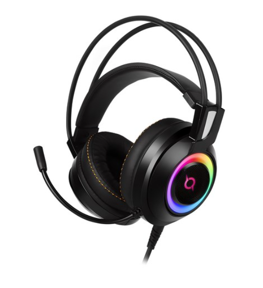 COX 가상 7.1 진동 RGB LED 게이밍 헤드셋