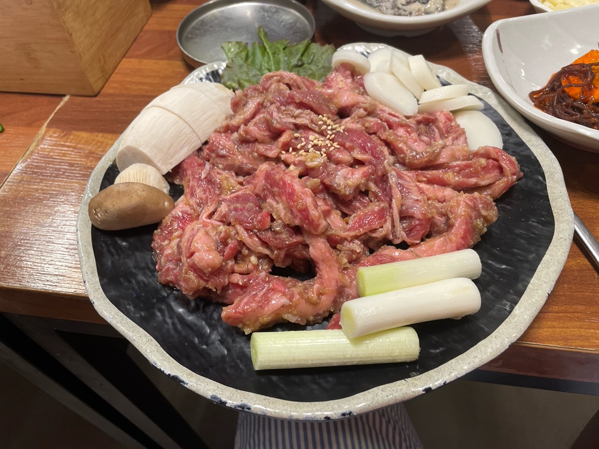 갈비살 이미지