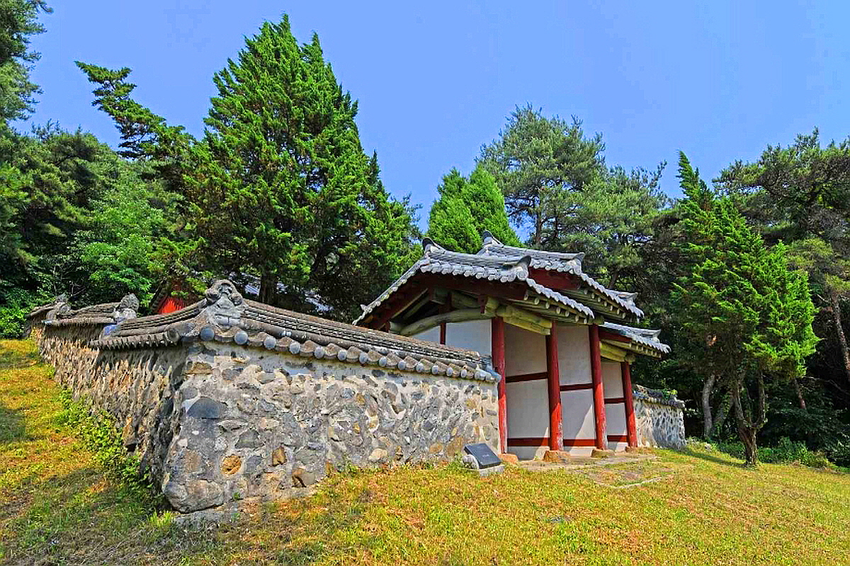 부여 간곡 서원