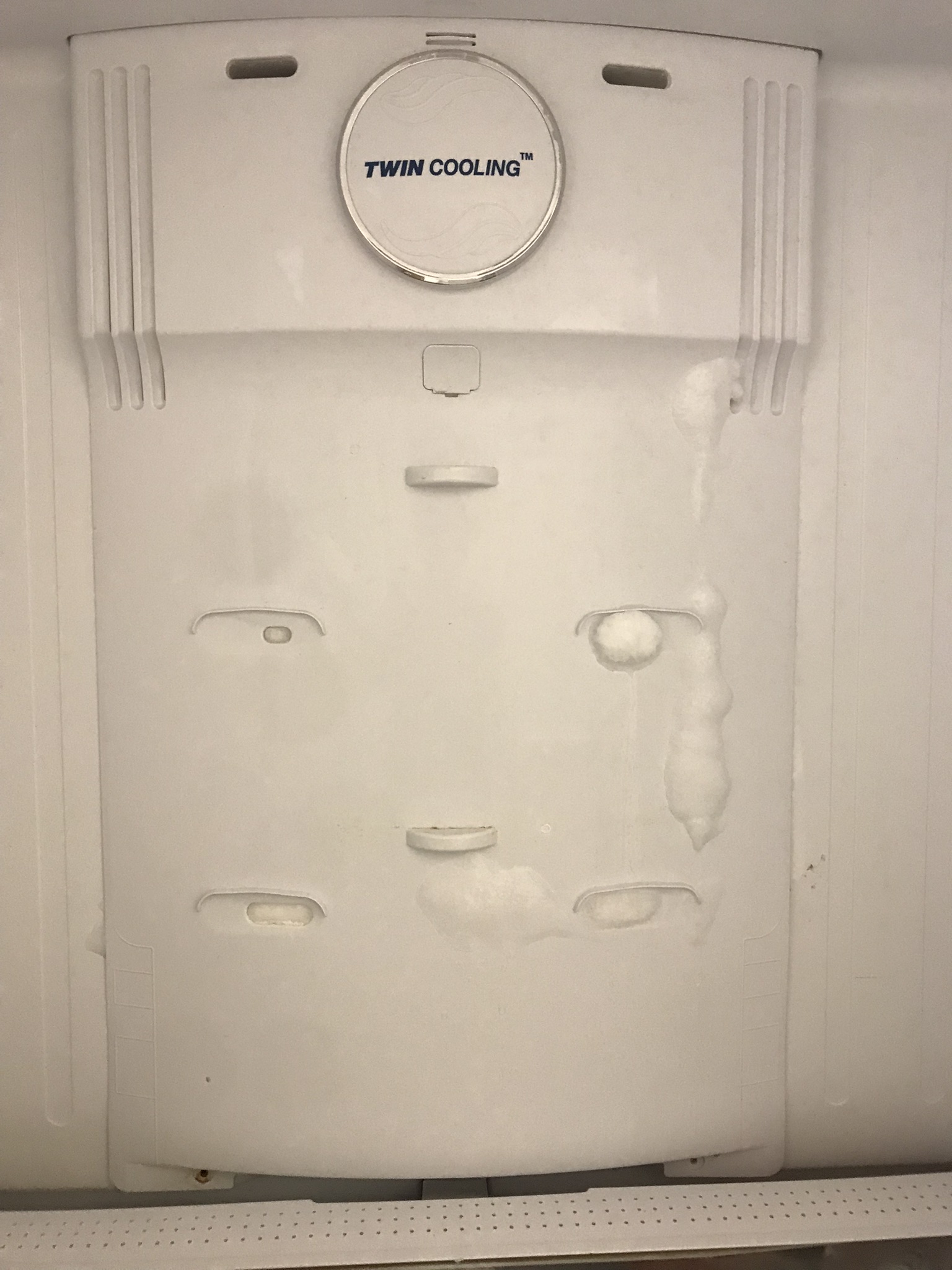 냉장고 안의 얼음