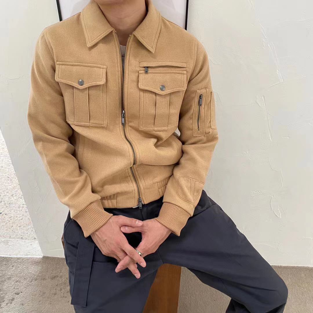  [VALENTINO] 발렌티노 엠브로이더리 울 라이크 자켓