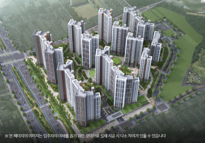  [8월 청약] 힐스테이트 자이 계양 청약 일정, 타입별 분양가, 평면도