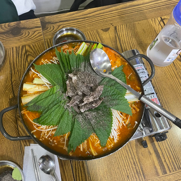  [가산] 동네 주민 찐맛집 <햇빛촌 순대국>